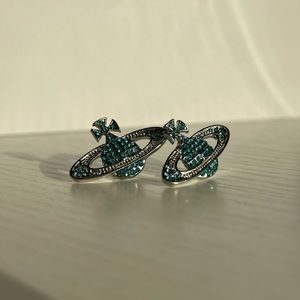 Sparkling Planet Stud Earrings A Perfect Gift for the Stylish Woman in Your Life